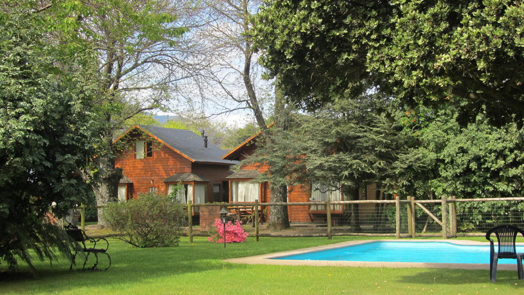 Cabanas Quinolafquen Pucón Exterior foto